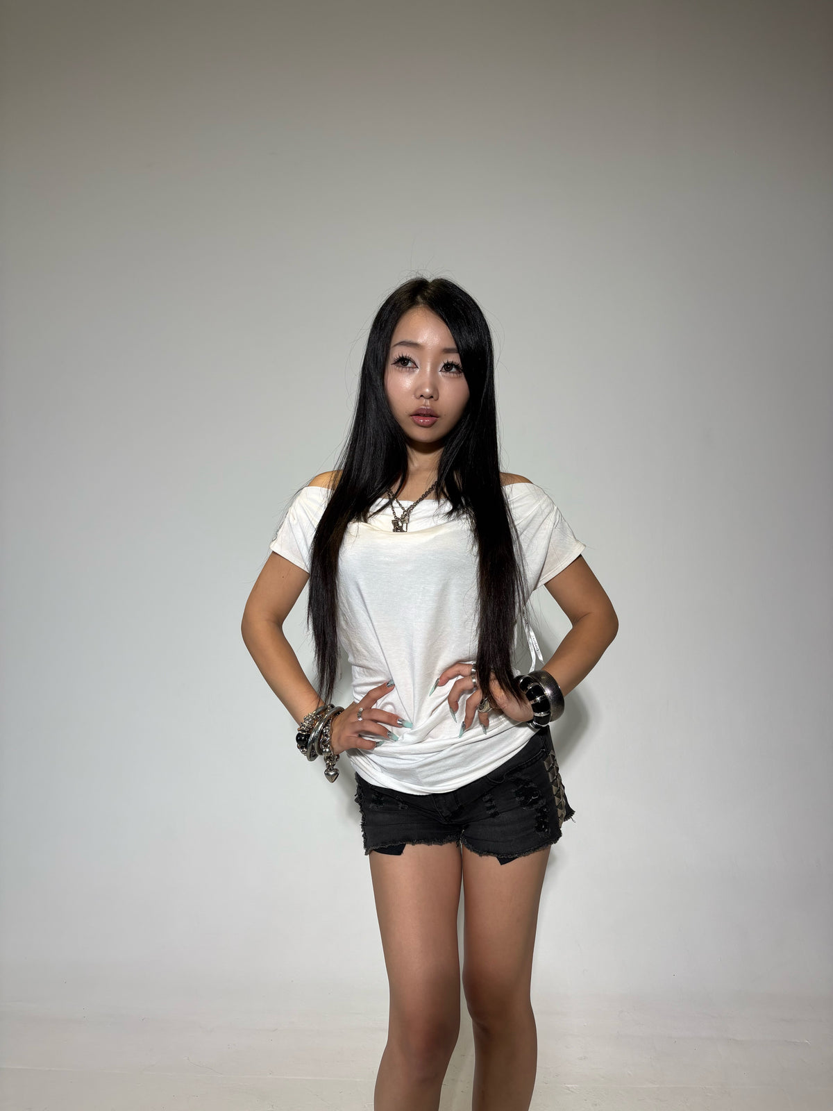Anarchy Stud Shorts