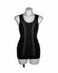 Studded Longline Tank Dress