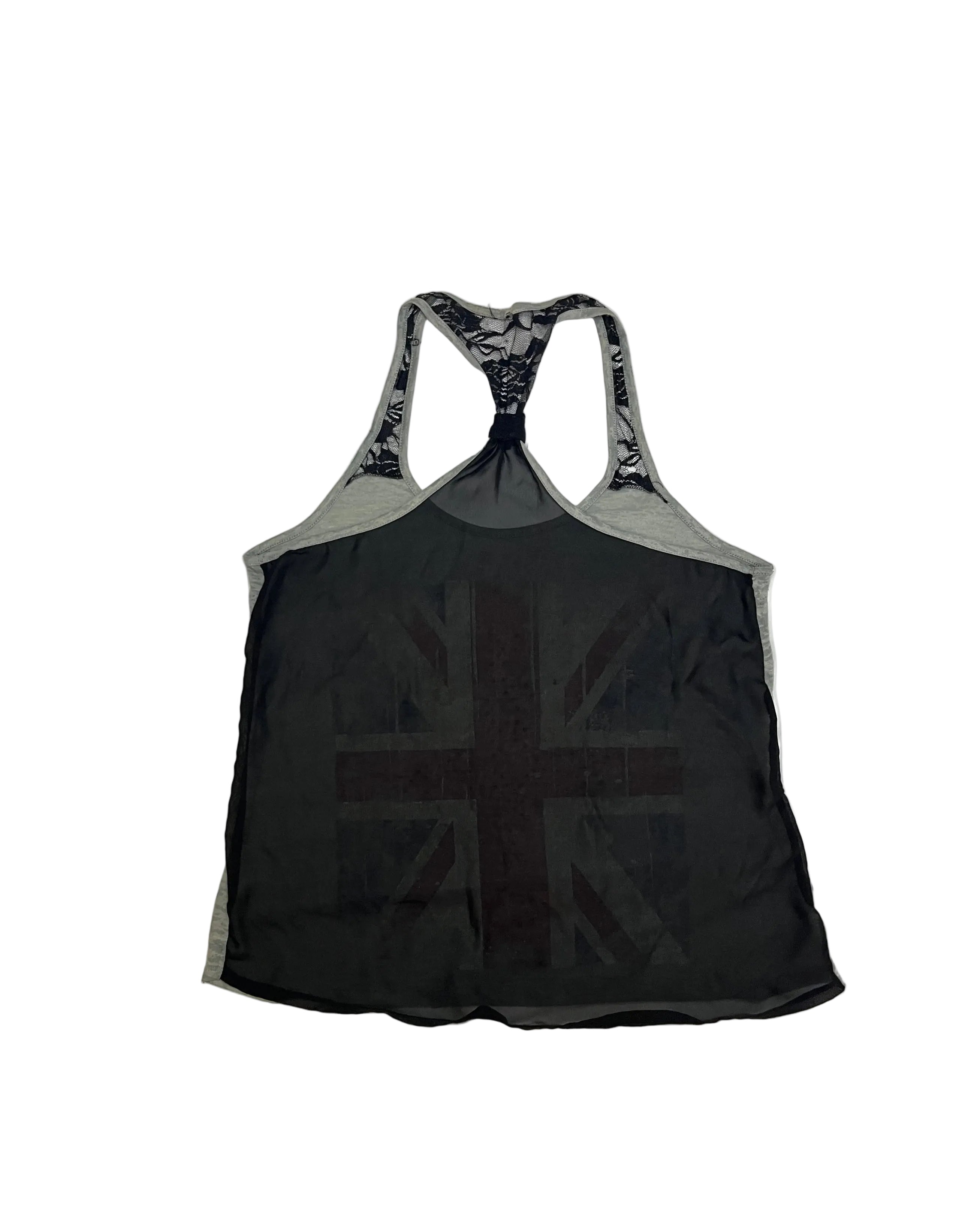Union Jack Racerback Tank