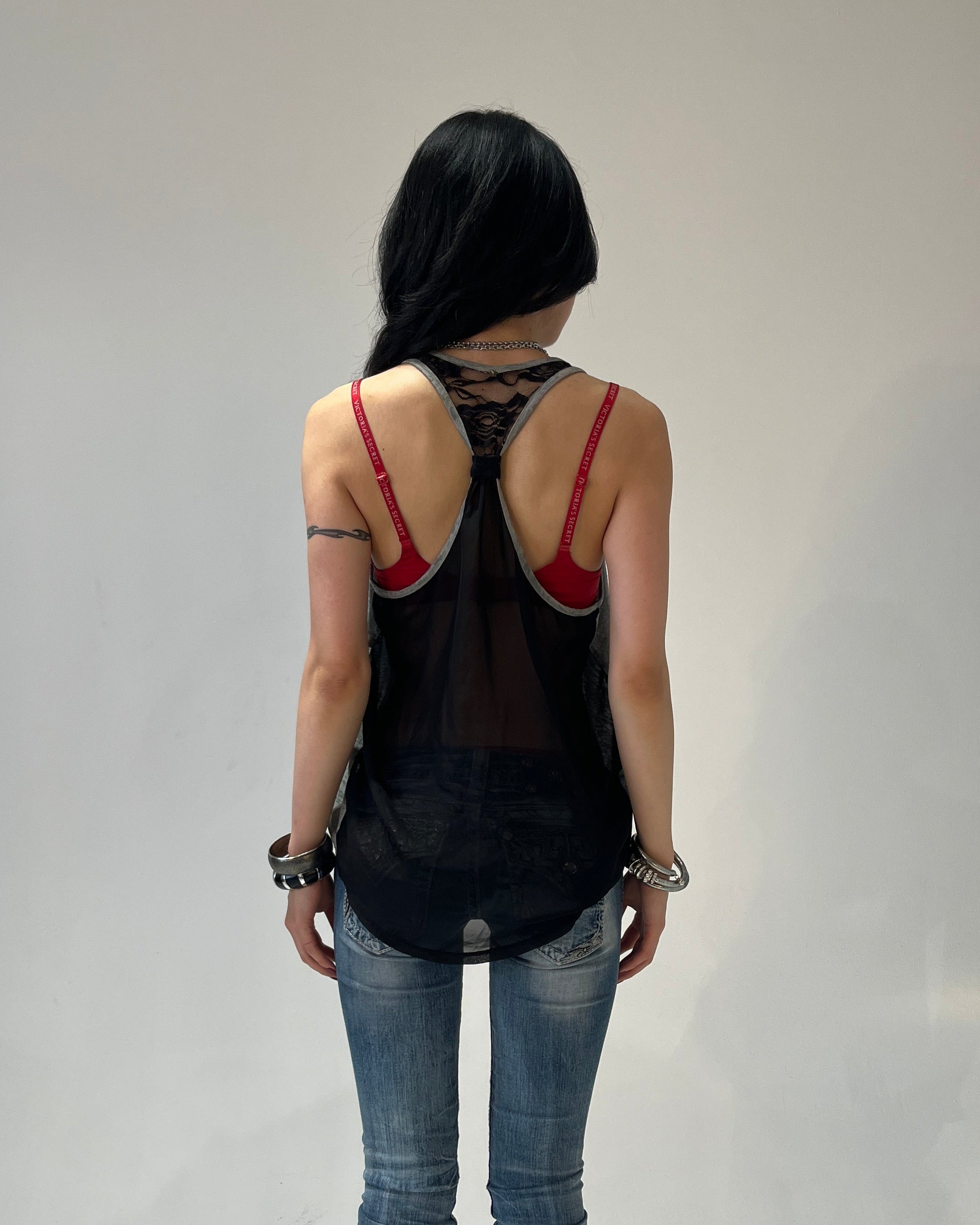 Union Jack Racerback Tank