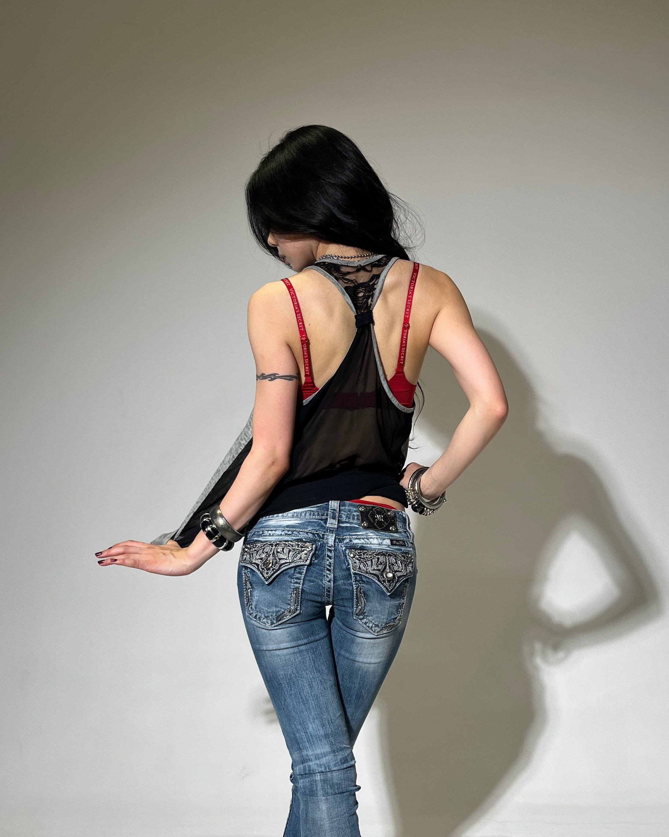 Union Jack Racerback Tank
