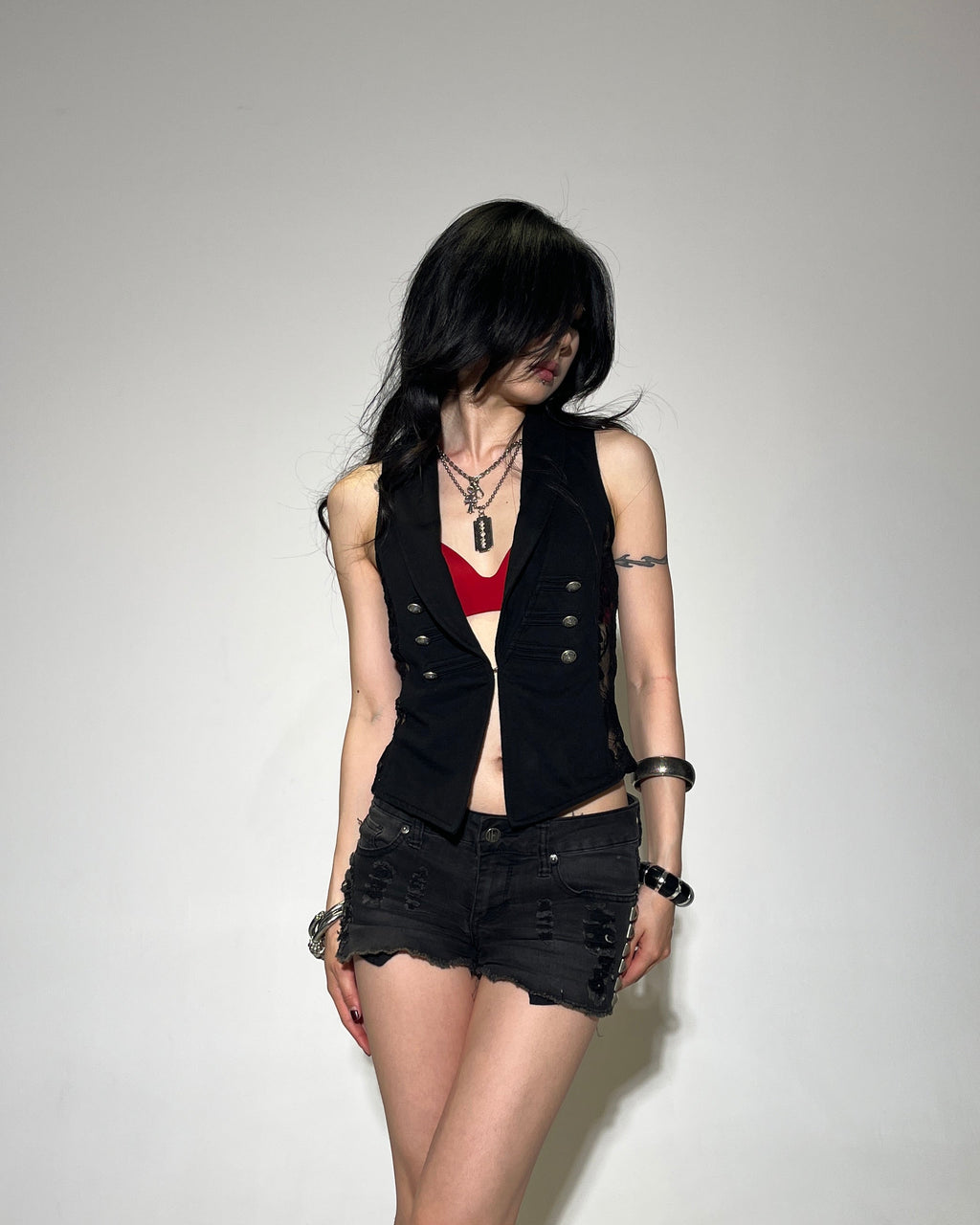 Napoleon Military Lace Vest