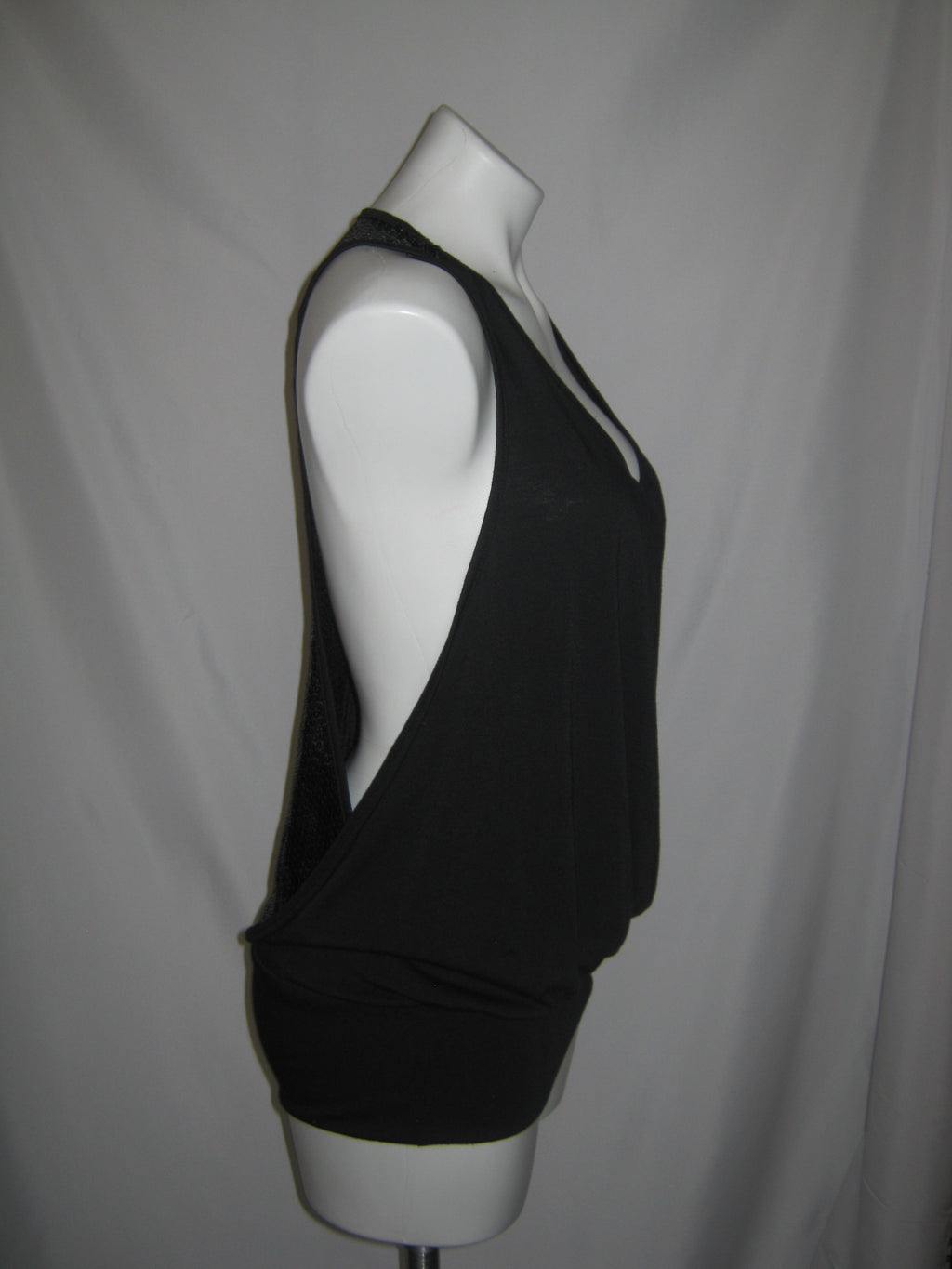 Sequin Racerback Tank Tunic Tops