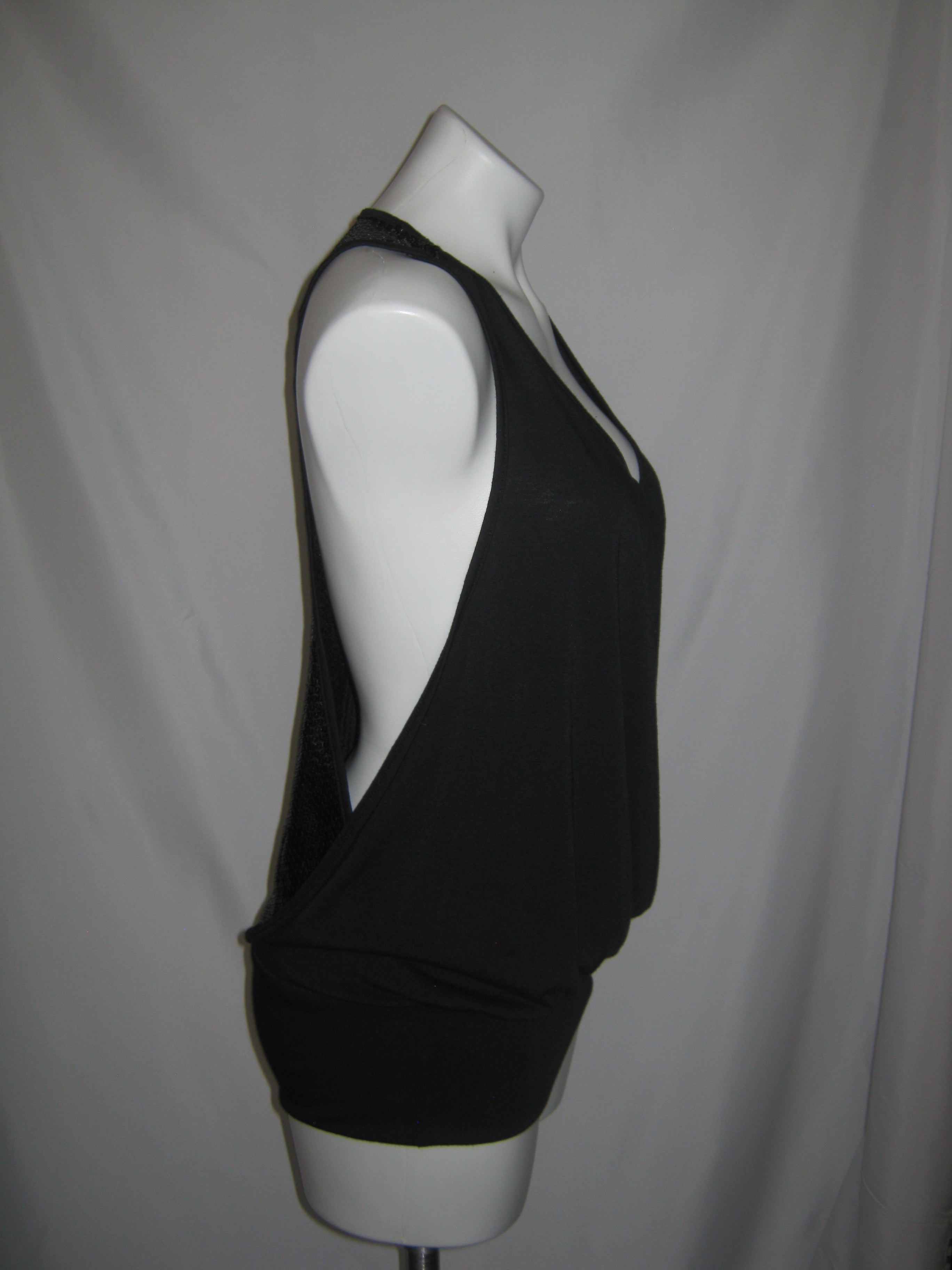 Sequin Racerback Tank Tunic Tops