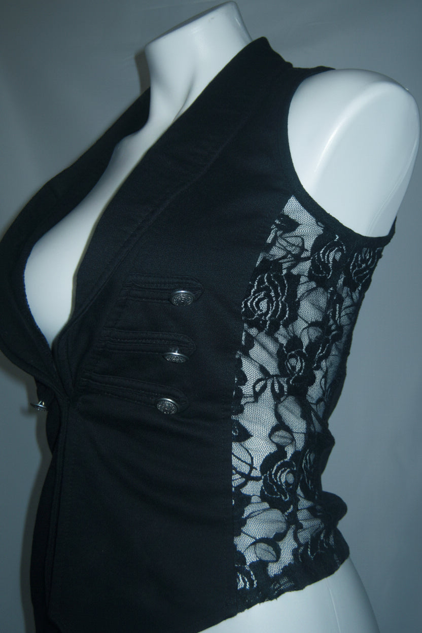 Napoleon Military Lace Vest