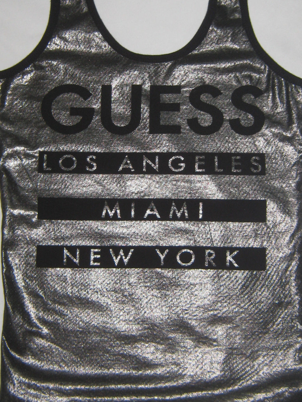 GUESS City Lights Metalic Tank