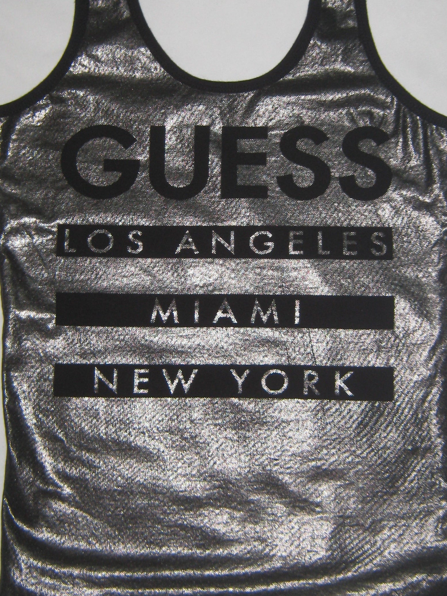 GUESS City Lights Metalic Tank