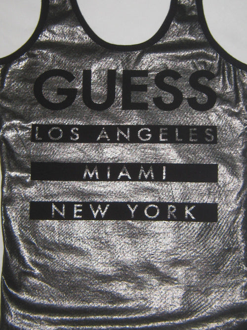 GUESS City Lights Metalic Tank