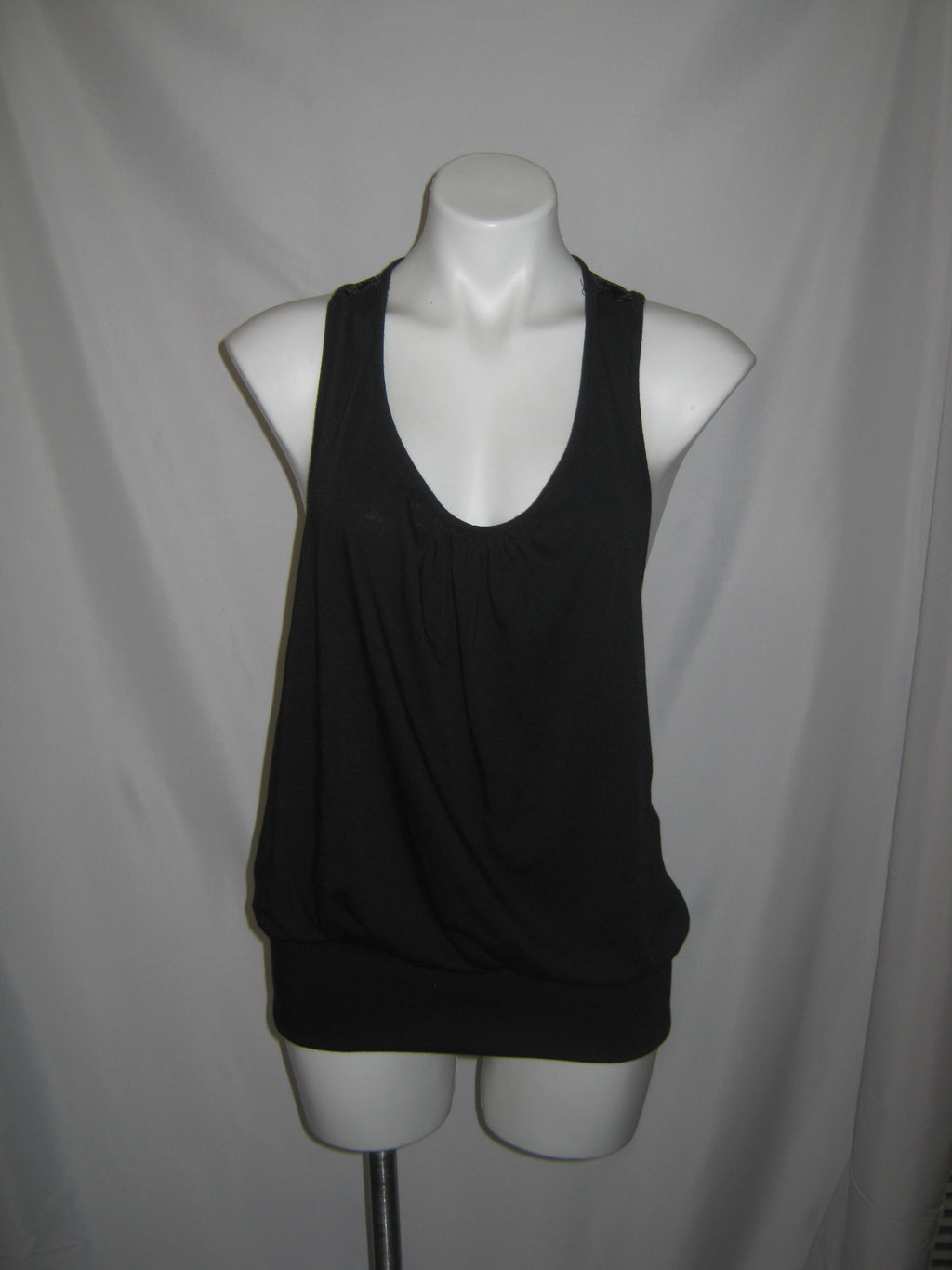 Sequin Racerback Tank Tunic Tops