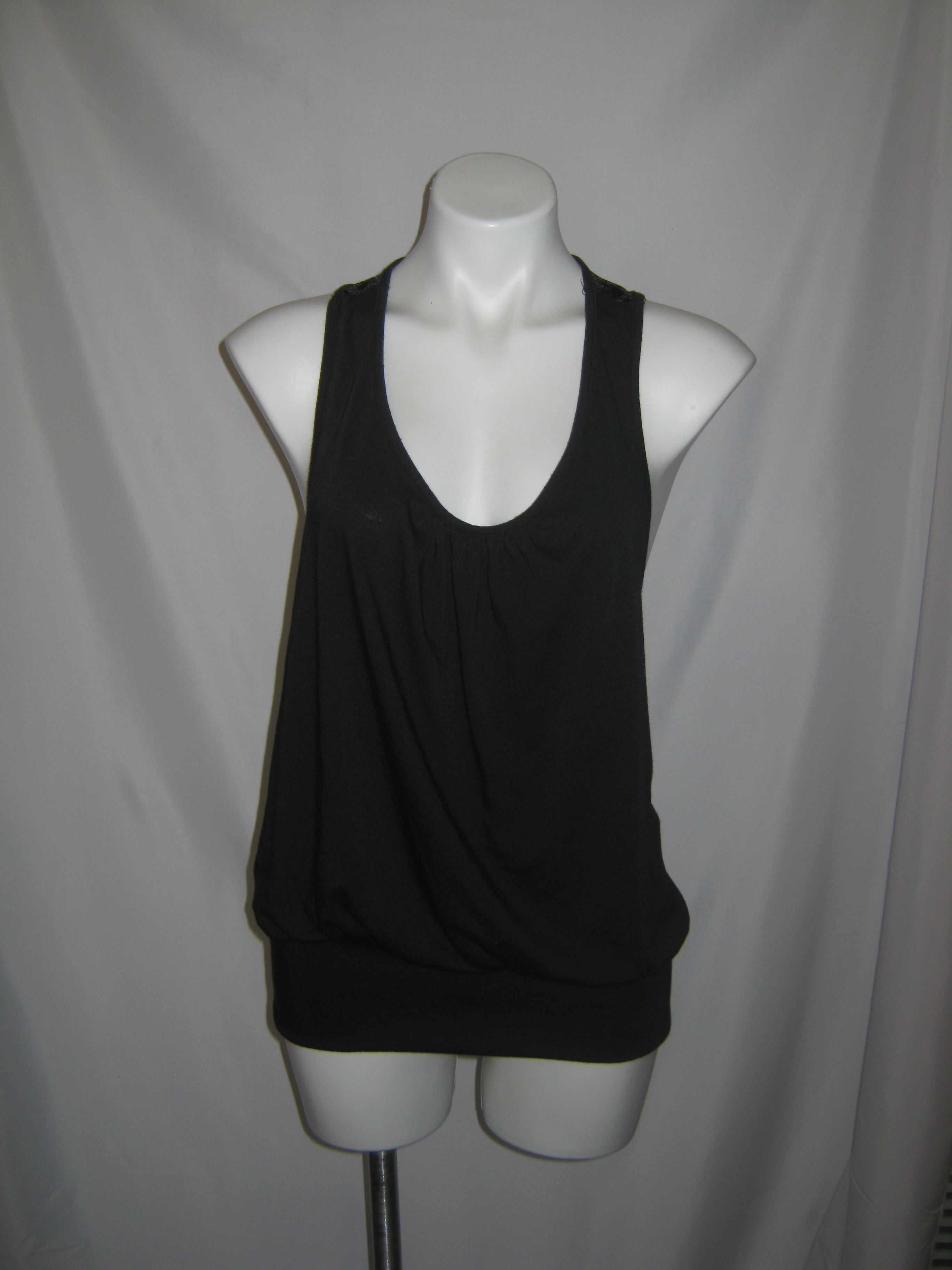 Sequin Racerback Tank Tunic Tops
