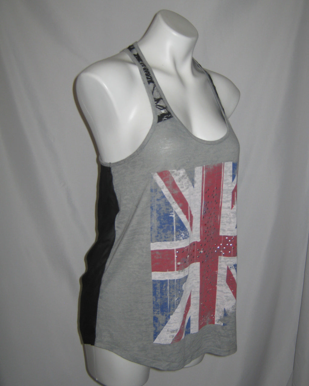 Union Jack Racerback Tank