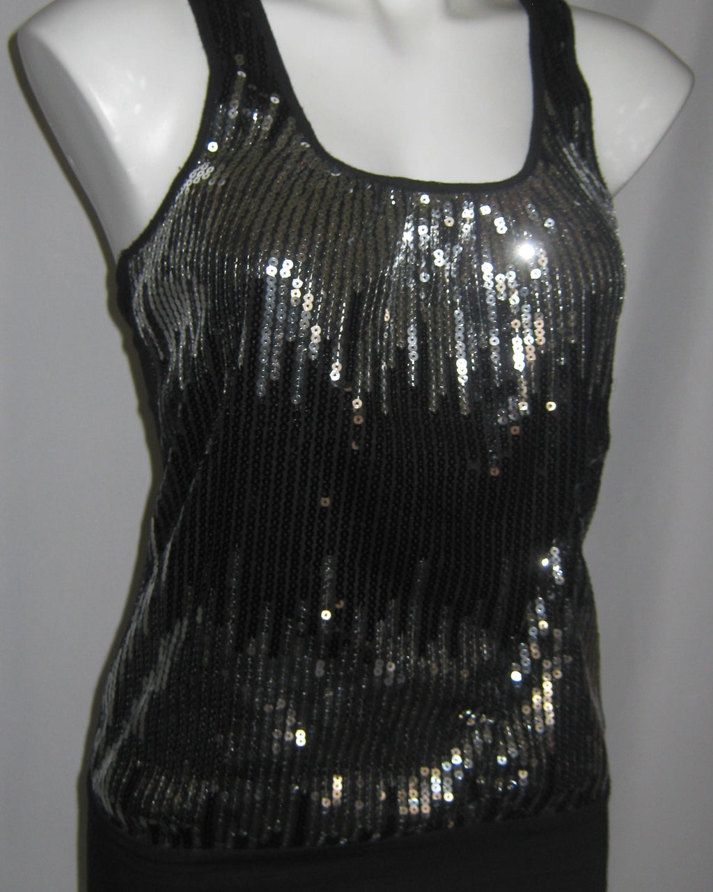 Midnight Sequin Tank