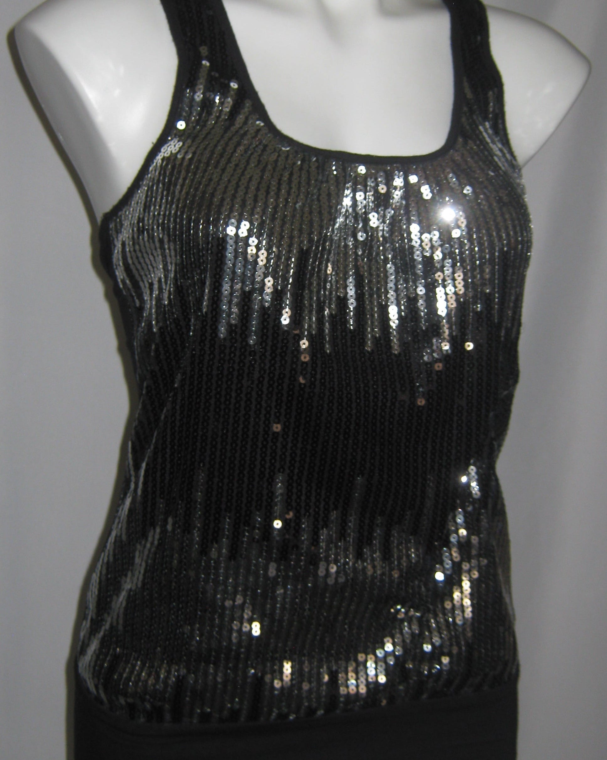Midnight Sequin Tank