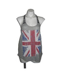 Union Jack Racerback Tank
