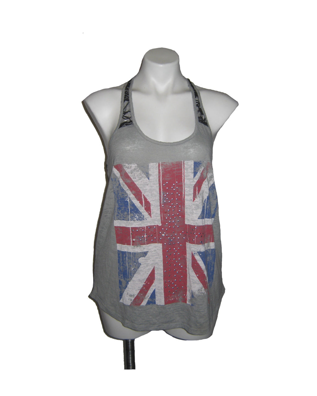 Union Jack Racerback Tank