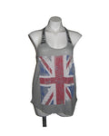 Union Jack Racerback Tank