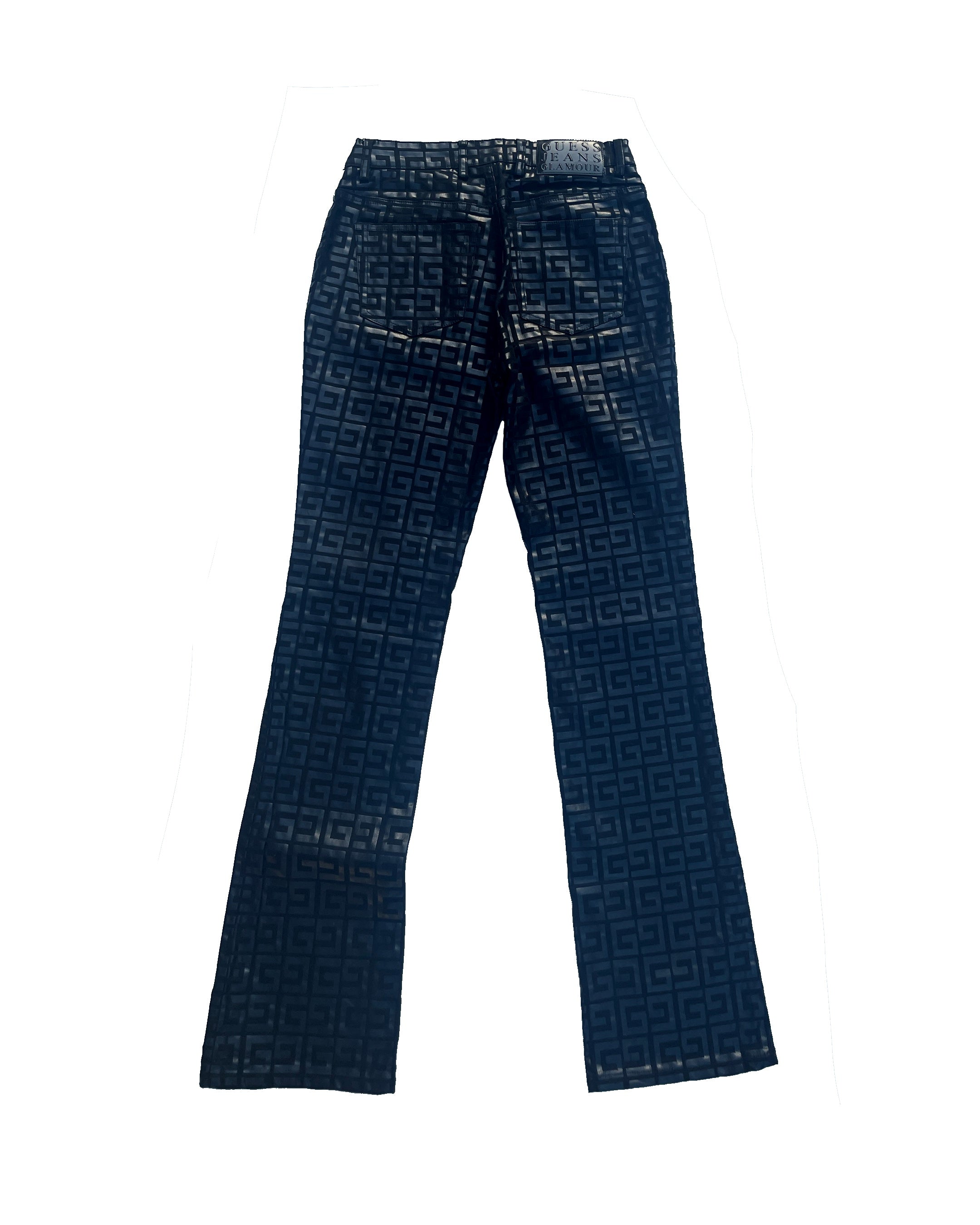 GUESS G Code Monogram Pants