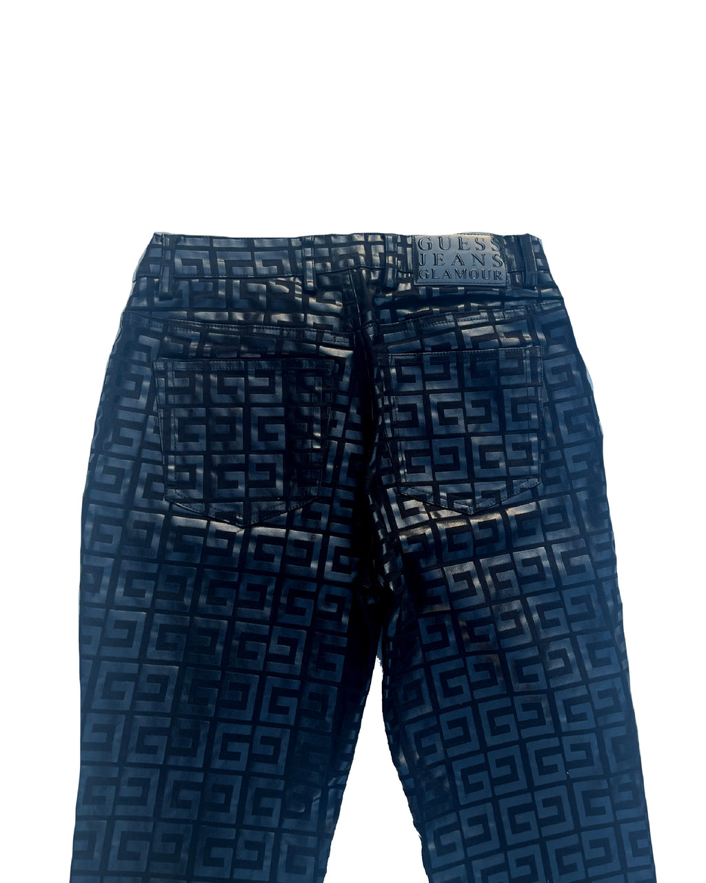 GUESS G Code Monogram Pants
