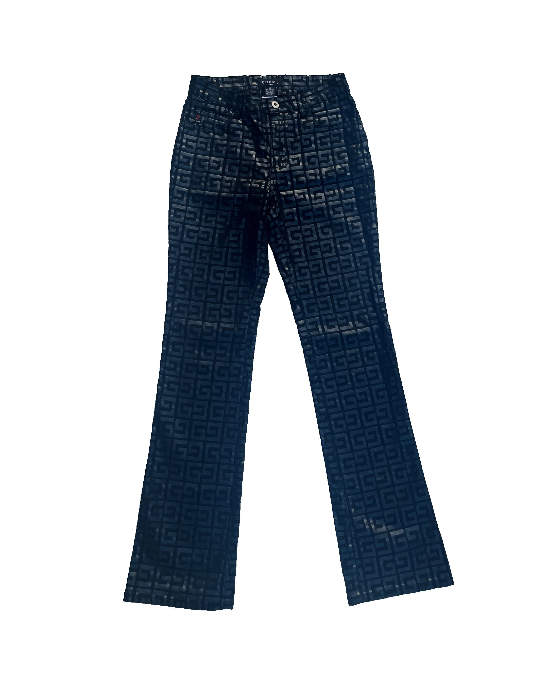 GUESS G Code Monogram Pants