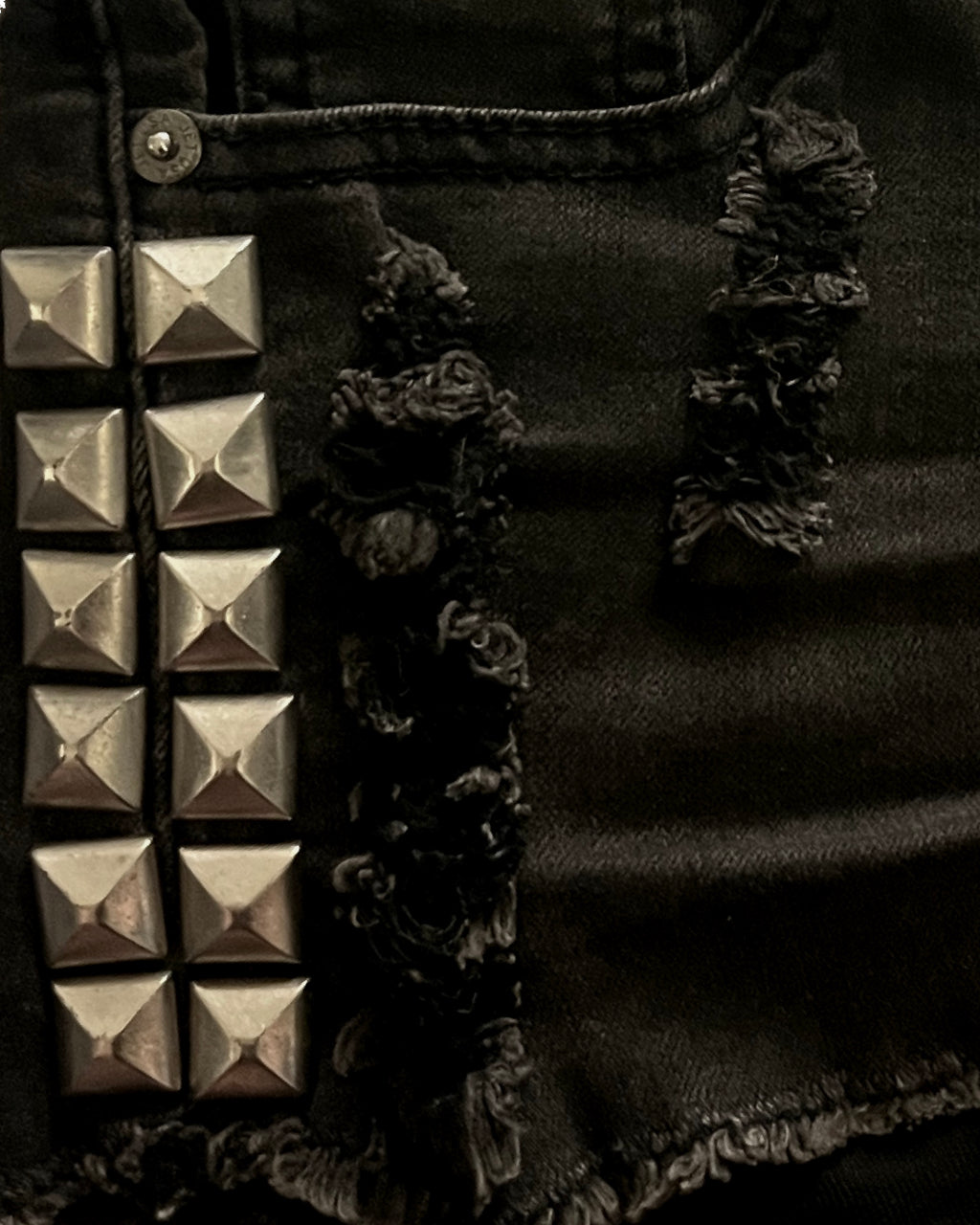 Anarchy Stud Shorts