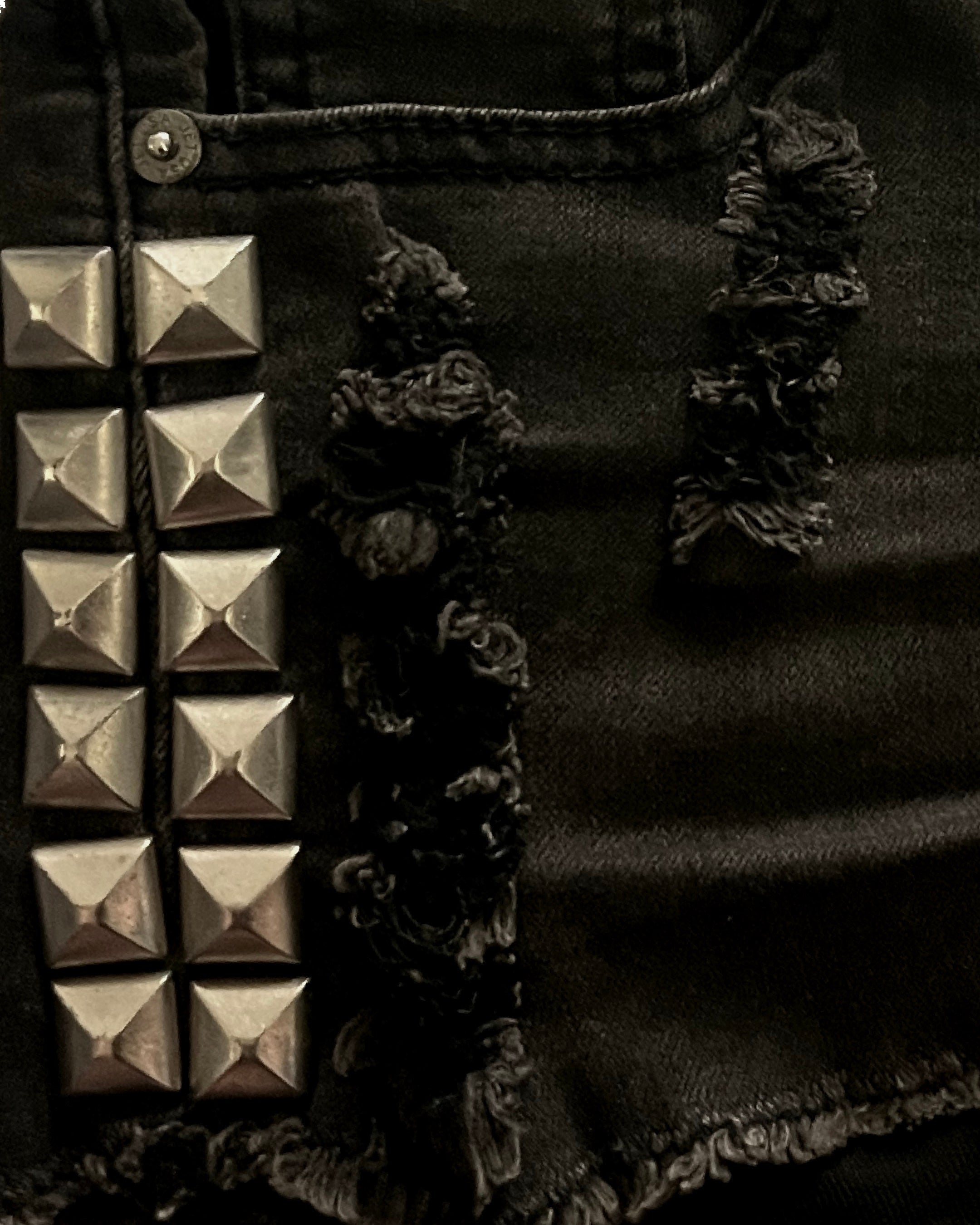 Anarchy Stud Shorts